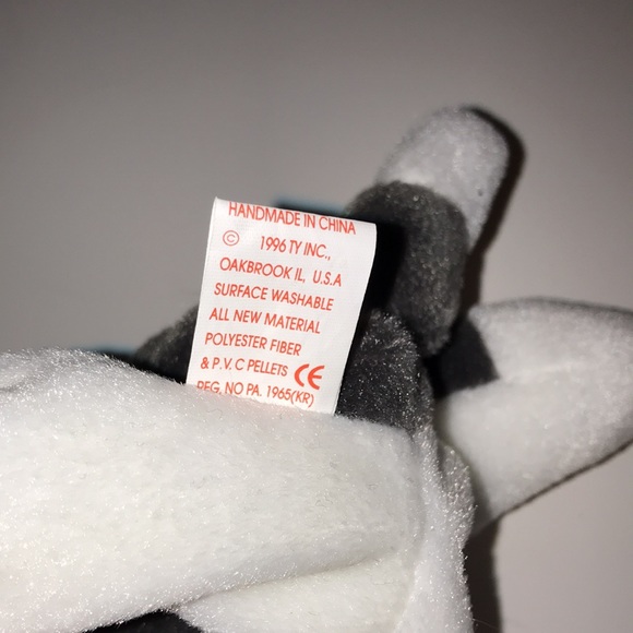 Set of 5 Ty Beanie Babies - Picture 4 of 14